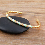 Copper Bangles for Women - Ethnic Cuff Bracelet Jewelry