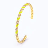 Copper Bangles for Women - Ethnic Cuff Bracelet Jewelry