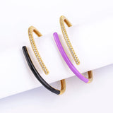 Adjustable CZ Bracelet Woman Gift