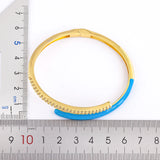Adjustable CZ Bracelet Woman Gift