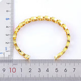 Enamel Candy Water Drop Crystal Zircon Adjustable Bracelet