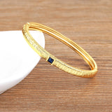 Classic CZ Copper Clasp Bracelet for Women