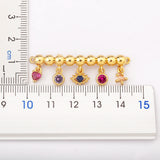 Romantic Heart Star Rhinestone Pendant Necklace for Women