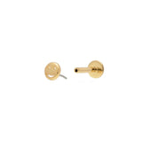 925 Sterling Silver Ear Stud Earrings For Women 18K Plating Christmas Jewelry