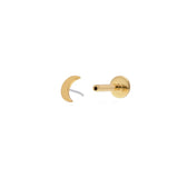 925 Sterling Silver Ear Stud Earrings For Women 18K Plating Christmas Jewelry