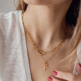 Heart Zircon Clavicle Necklace Choker Collares Bijoux