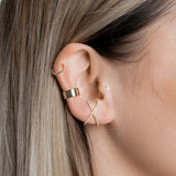 X Diamond Stud Earrings for Women Jewelry