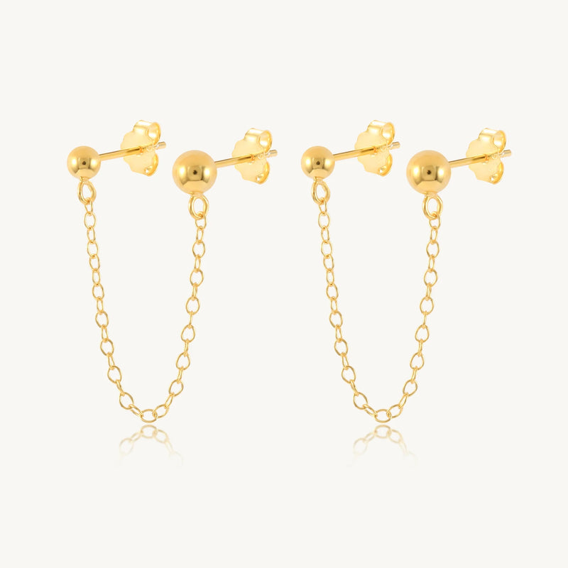 925 Silver Pink Cross Zircon Stud Earrings Set