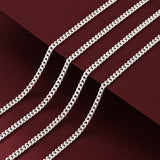 Minimalist Chain Necklace 925 Sterling Silver Necklaces For Women