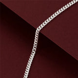 Minimalist Chain Necklace 925 Sterling Silver Necklaces For Women