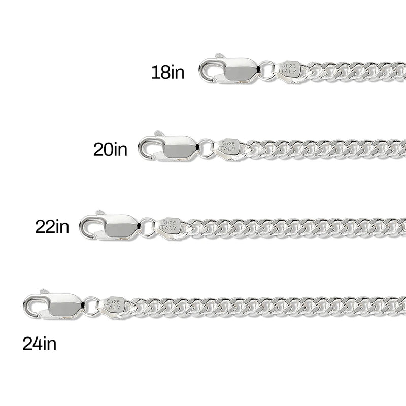 Minimalist Chain Necklace 925 Sterling Silver Necklaces For Women