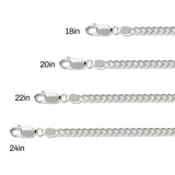 Minimalist Chain Necklace 925 Sterling Silver Necklaces For Women
