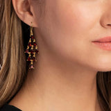 925 Silver Zircon Stud Earrings Women Jewelry Brincos Access