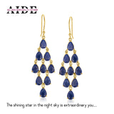 925 Silver Zircon Stud Earrings Women Jewelry Brincos Access