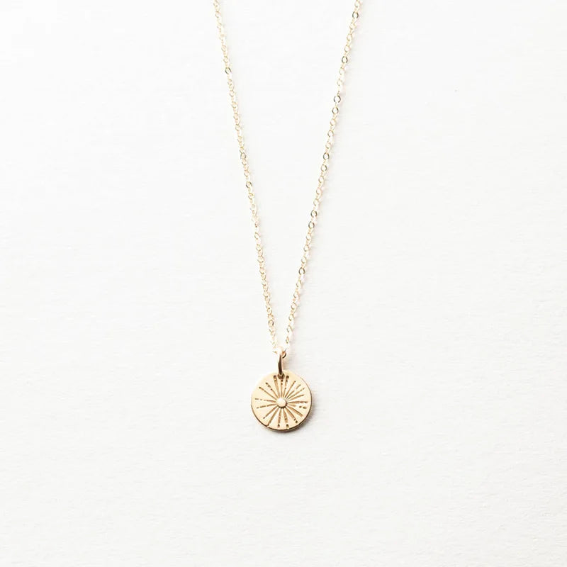 925 Silver Star Diamond Necklace for Women Round Pendant Collares Jewelry