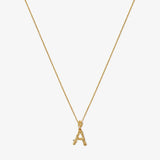 925 Silver Vintage Texture Irregular Letters Necklace Choker for Women