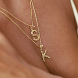 925 Silver Vintage Texture Irregular Letters Necklace Choker for Women