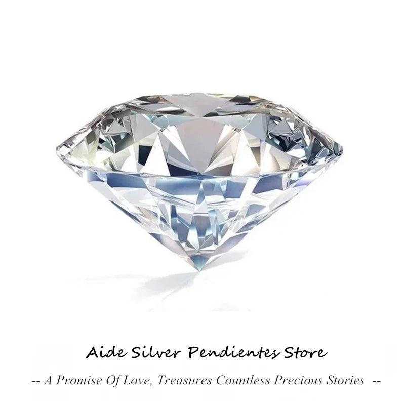 3-7.5mm Moissanite Loose Gemstone VVS1 Round GHColor
