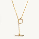 925 Silver Initial Round Choker Necklace for Women
