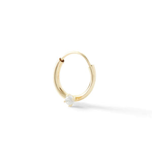 Mimi 8mm 18K Plated Nose Pierced 925 Sterling Silver Nose Rings