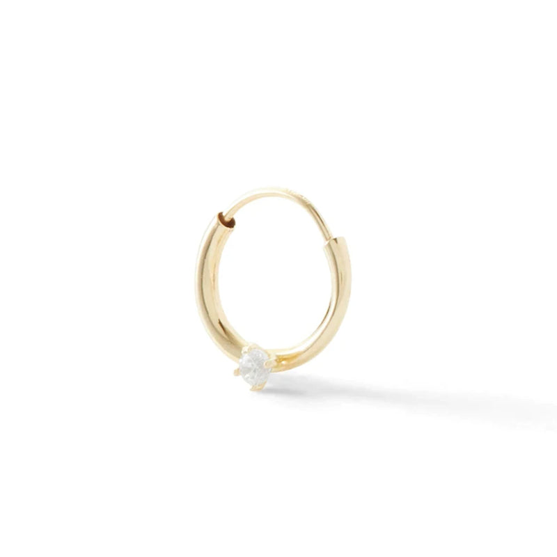 Mimi 8mm 18K Plated Nose Pierced 925 Sterling Silver Nose Rings