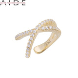 925 Sterling Silver Ear Cuff Cross Earrings for Women