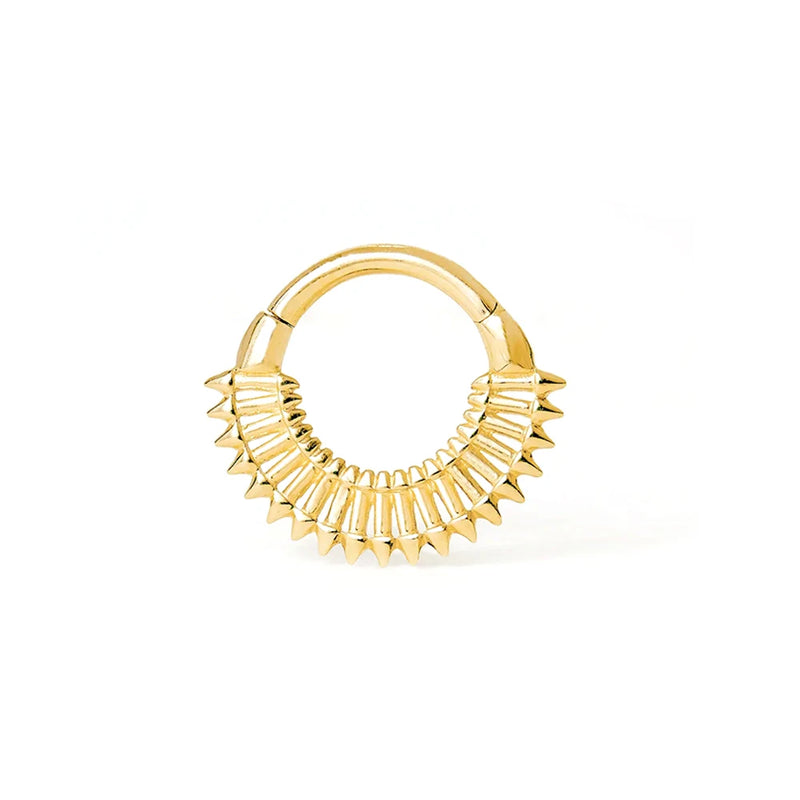 925 Silver Zircon Cartilage Hoop Ear ring for Women