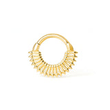 925 Silver Zircon Cartilage Hoop Ear ring for Women