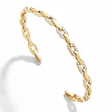 925 Silver CZ Tennis Bracelet for Women Crystal Jewelry
