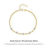 Elegant Zircon Bracelet for Women