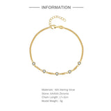 Elegant Zircon Bracelet for Women