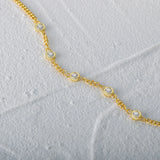 Elegant Zircon Bracelet for Women