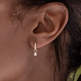 Classic Water Drop Zircon Earring
