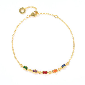 Crystal Zircon Bangles Charm Bracelets for Women