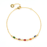 Crystal Zircon Bangles Charm Bracelets for Women