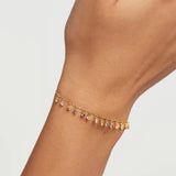 Zircon Bangles Bracelet for Women | Summer Style Hand Chain Jewelry
