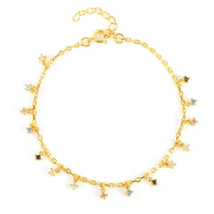 Zircon Bangles Bracelet for Women | Summer Style Hand Chain Jewelry