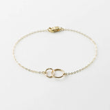 925 Silver Bracelet Star Lightning Chain Women Jewelry
