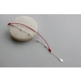 925 Silver Beads Anklet Red Rope Foot Jewelry Girl Gift