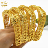 AIIND Women Bracelet Indian Plate Jewelry Bangle Arabic Dubai African Charms