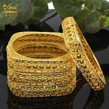 AIIND Women Bracelet Indian Plate Jewelry Bangle Arabic Dubai African Charms