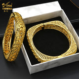 AIIND Women Bracelet Indian Plate Jewelry Bangle Arabic Dubai African Charms