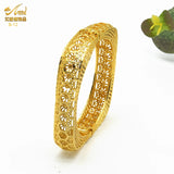 AIIND Women Bracelet Indian Plate Jewelry Bangle Arabic Dubai African Charms