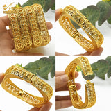 AIIND Women Bracelet Indian Plate Jewelry Bangle Arabic Dubai African Charms