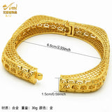 AIIND Women Bracelet Indian Plate Jewelry Bangle Arabic Dubai African Charms