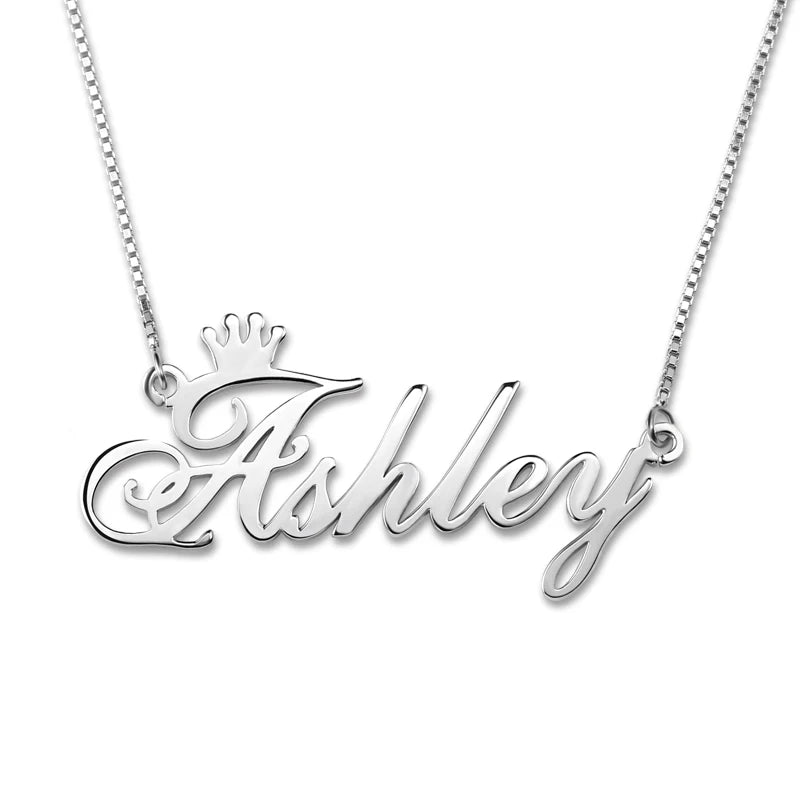 18K Plated Year Pendant Necklace for Women