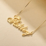 18K Plated Year Pendant Necklace for Women