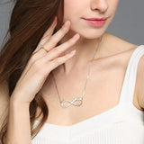 Personalized 18K-Plated Stainless Steel Three Name Necklace