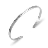 Custom Name Engraved Gold Plated Bracelet for Women