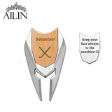 Personalized Golf Divot Repair Tool for Men - Custom Engraved Golf Accessories